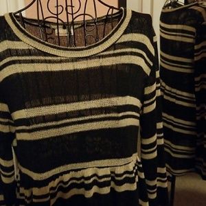 Baby doll light weight top worn once